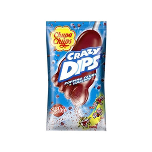 CHUPA CHUPS CRAZY DIPS KOLA 16 GR nin resmi