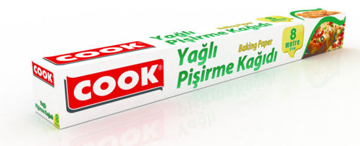 COOK PİŞİRME KAĞIDI 8MT nin resmi