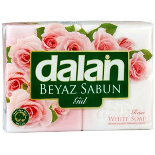 DALAN 600GR BEYAZ BANYO SABUNU GUL nin resmi