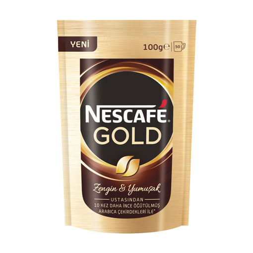 NESCAFE GOLD 100 GR EKO PAKET nin resmi