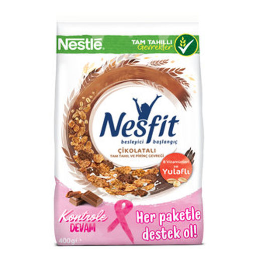 NESTLE NESFIT CIKOLATALI 400 GR nin resmi