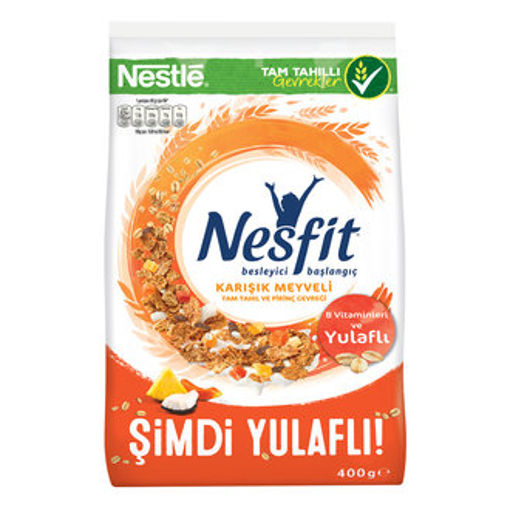 NESTLE NESFIT KARISIK MEY.400 GR nin resmi