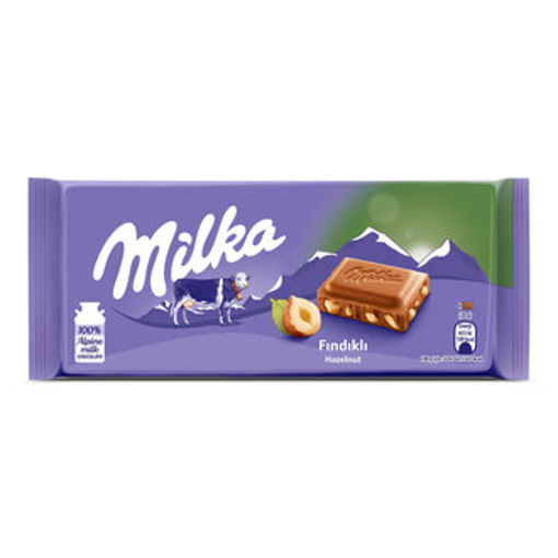 MILKA TABLET FINDIKLI 80 GR. nin resmi