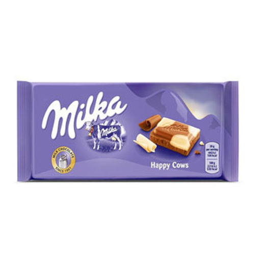 MILKA TABLET HAPPY COWS 100 GR. nin resmi