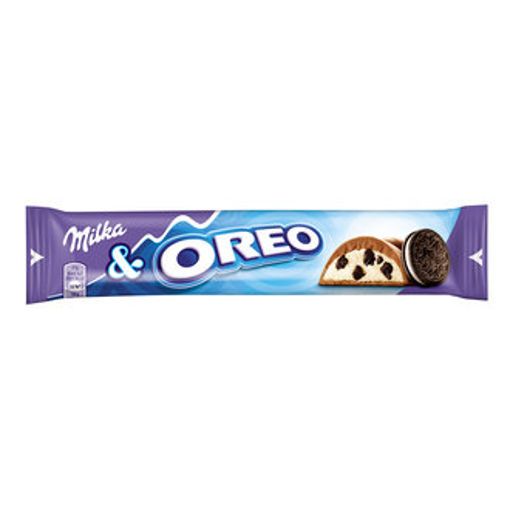 MILKA OREO BAR 37 GR nin resmi