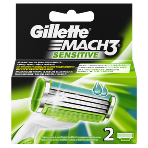 GILLETTE MACH3 START BICAK 2 LI nin resmi