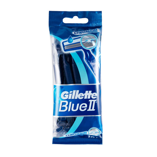 GILLETTE BLUE II PLUS 10+4 POSET nin resmi
