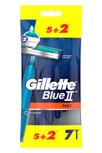 GILLETTE BLUE II PLUS 5+2 POSET nin resmi