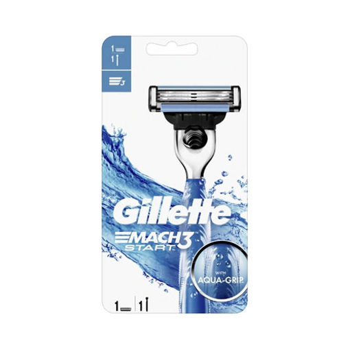 DEL.GILLETTE MACH3 START MAKINA 1UP nin resmi