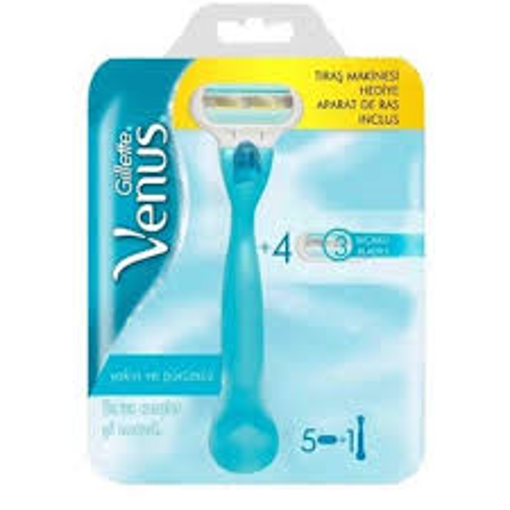 DEL.GILLETTE BLUE3 TRAS BICAGI 6+2 nin resmi