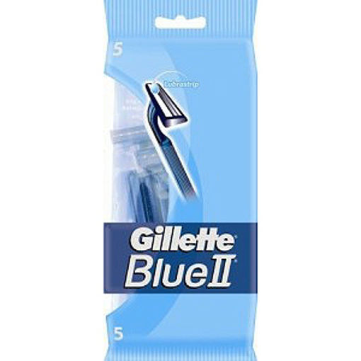 GILLETTE BLUE II REGULAR 5 LI POSET nin resmi