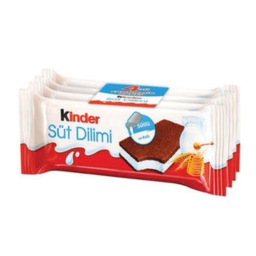 KINDER SUT DILIMI 4 LU nin resmi