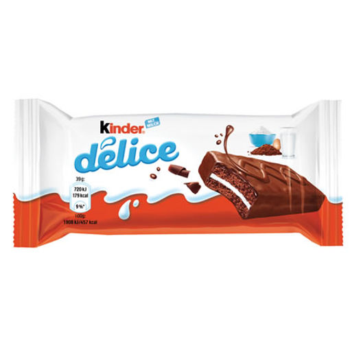 KINDER DELICE T1 20 GR nin resmi