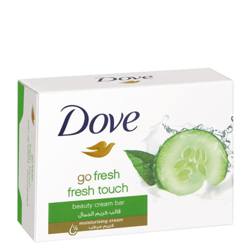 DOVE CREAM BAR  FRESH TOUCH 90GR nin resmi
