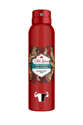 DEL.OLD SPICE  DEO 150 ML MEN BEARGLOVE nin resmi