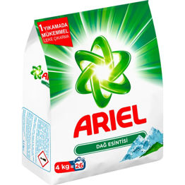ARIEL MATIK 4 KG DAG ESINTISI