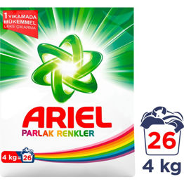 ARIEL MATIK 4 KG PARLAK RENKLER