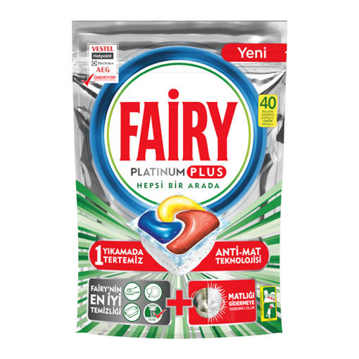 FAIRY PLATINUM PLUS 40 LI TABLET nin resmi