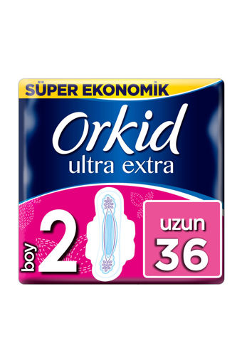 DEL.ORKID SUPER ULTRA EXTRA UZUN 36 LI nin resmi