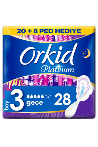 DEL.ORKID SUPER PLATINUM GECE 28 LI nin resmi