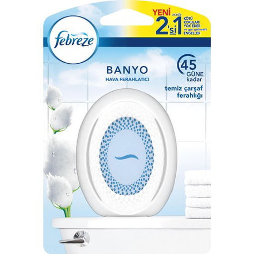 DEL.FEBREZE  BANYO KOKUSU  TEMIZ CARSAF FERAHLIGI nin resmi