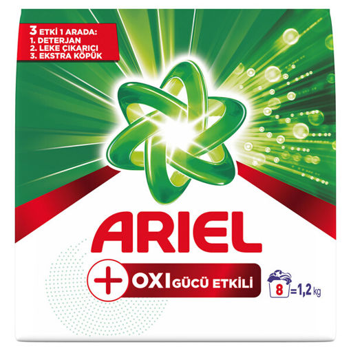 DEL.ARIEL MATIK 1,2 KG OXI POWER nin resmi