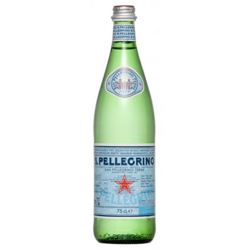 S.PELLEGRINO MİNERALLİ SU 750 ML nin resmi