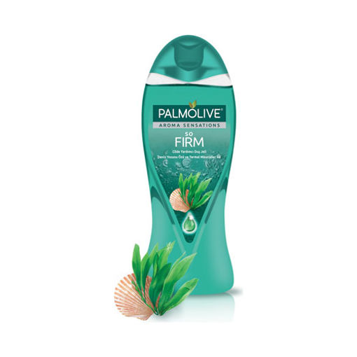 PALMOLIVE DUS JELI 500 ML FIRMING nin resmi