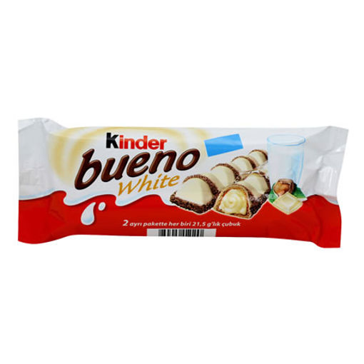 KINDER BUENO WHITE T2 39 GR nin resmi