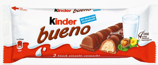 KINDER BUENO T2 44 GR nin resmi