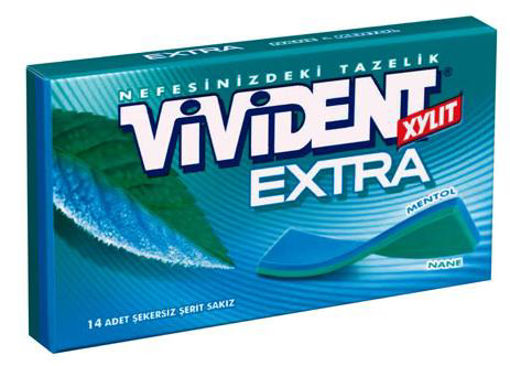 VIVIDENT CUZDAN EKSTRA 26  GR nin resmi