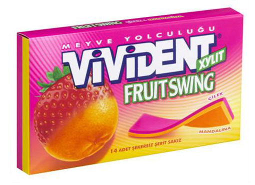 VIVIDENT CUZDAN MANDALINA 26 GR nin resmi