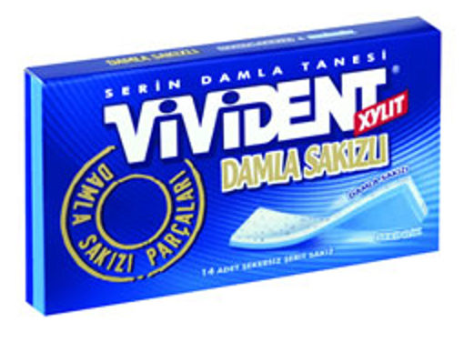 VIVIDENT CUZDAN DAMLA SAKIZLI 26 GR nin resmi