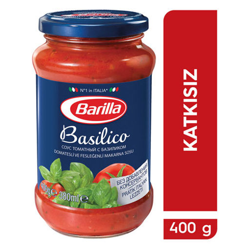 BARILLA SOS BASSILLO 400 GR nin resmi