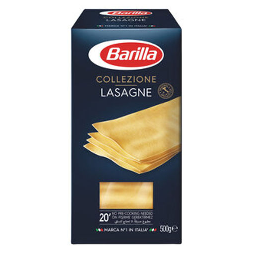 BARILLA MAKARNA 500 GR LAZANYA nin resmi