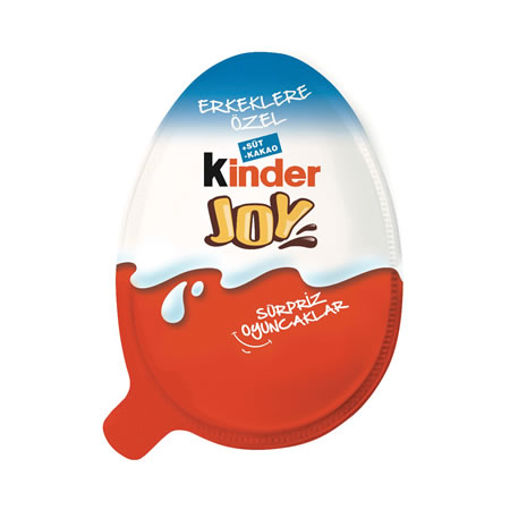 KINDER JOY T1 ERKEK 20 GR nin resmi