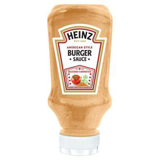 HEINZ AMERICAN BURGER SOS 230 GR nin resmi