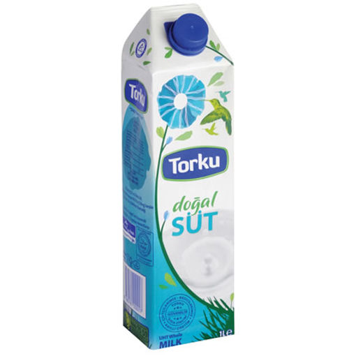 TORKU SUT T.YAGLI 1000 ML nin resmi