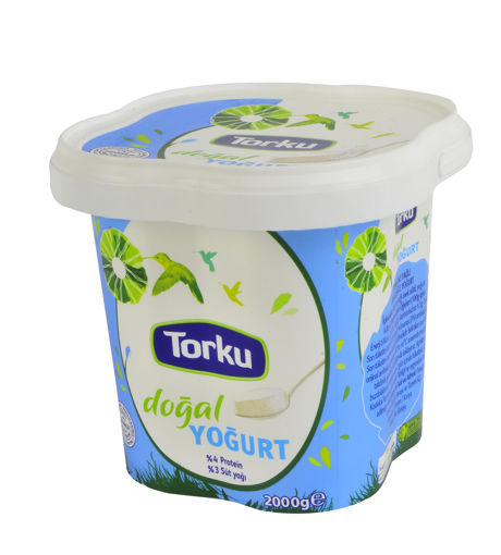TORKU TAM YAGLI YOGURT 2000 GR nin resmi