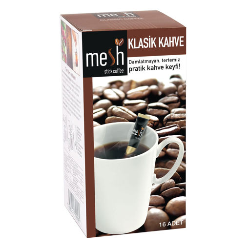 MESH STICK KLASIK KAHVE 32 GR nin resmi