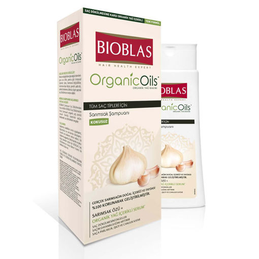 BIOBLAS BOTANIK 360ML SAMP.SARIMSAKLI nin resmi