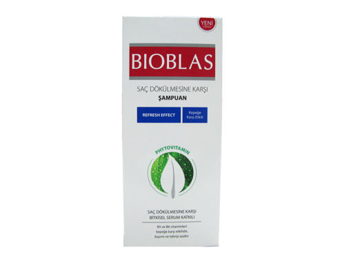 BIOBLAS 360ML SAMP. SAC DOK.KEPEK KARSI nin resmi