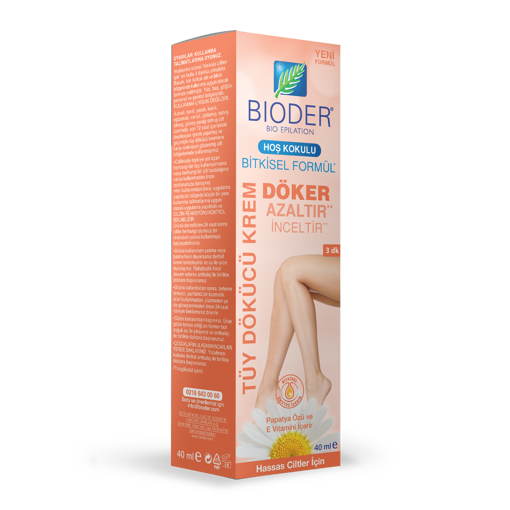 DEL.BIODER 40 ML BITKISEL TUY DOKUCU KREM HASSAS nin resmi
