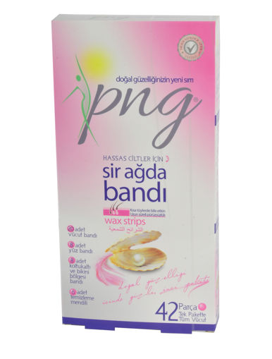 PNG AGDA BANDI 42 LI  HASSAS CILTLER nin resmi