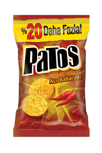 PATOS 167 GR ACI SOSLU PARTI  %20 DAHA FAZLA nin resmi