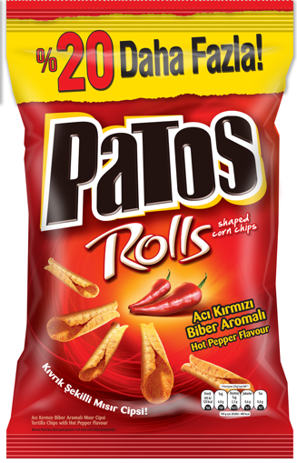 PATOS 167 GR  ROLLS PARTI %20 DAHA FAZLA nin resmi