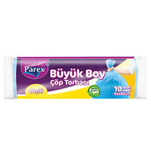 PAREX EKO COP 10LU TORBASI BUYUK BOY nin resmi