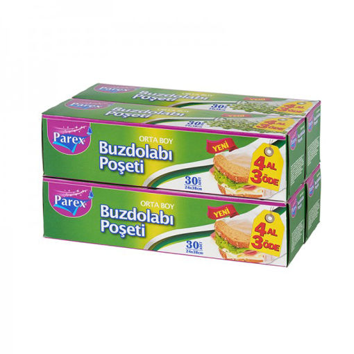 PAREX BUZDOLABI POSETI 4AL 3ODE ORTA nin resmi