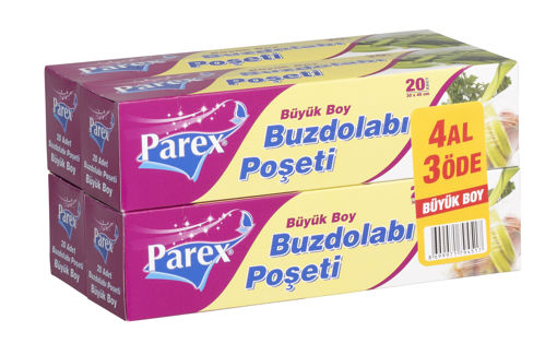 PAREX BUZDOLABI POSETI 4AL 3 ODE BUYUK nin resmi