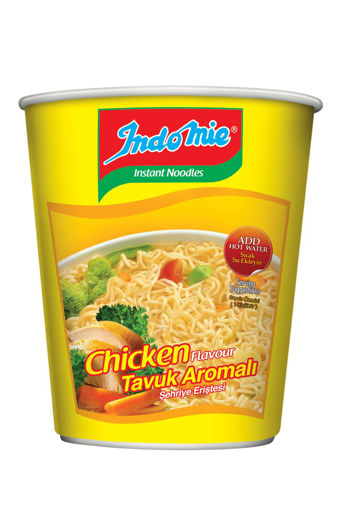 INDOMIE 60 GR BARDAK TAVUK CESNILI NOODLE nin resmi